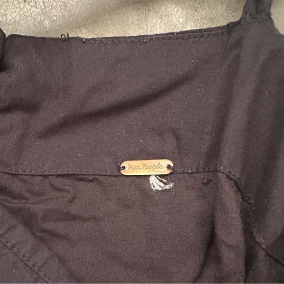 Free People Struttin Mini Dress Black XS - Picture 7 of 7